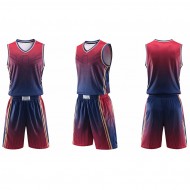 Top Quality Sublimated Multi Colorful Basketball Uniforms For Team