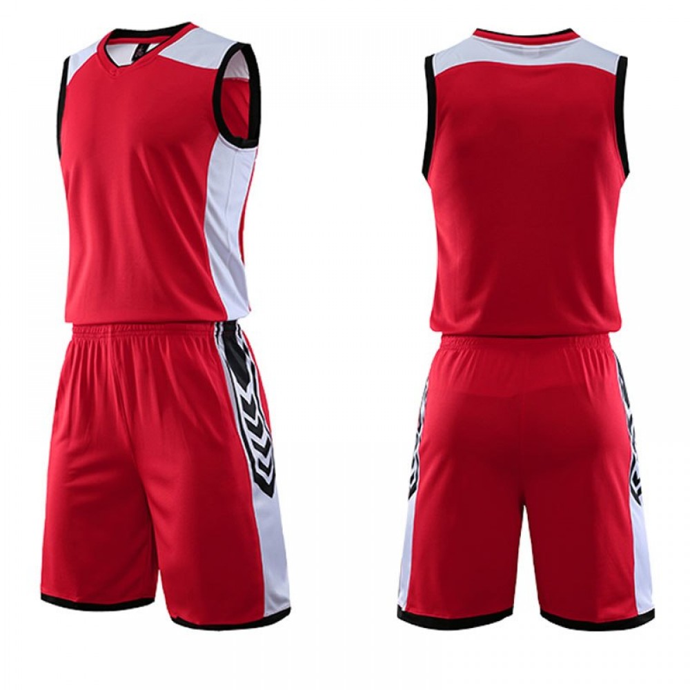 Design Basketball Club Team League Jersey Shorts Set With Name Logo and Number