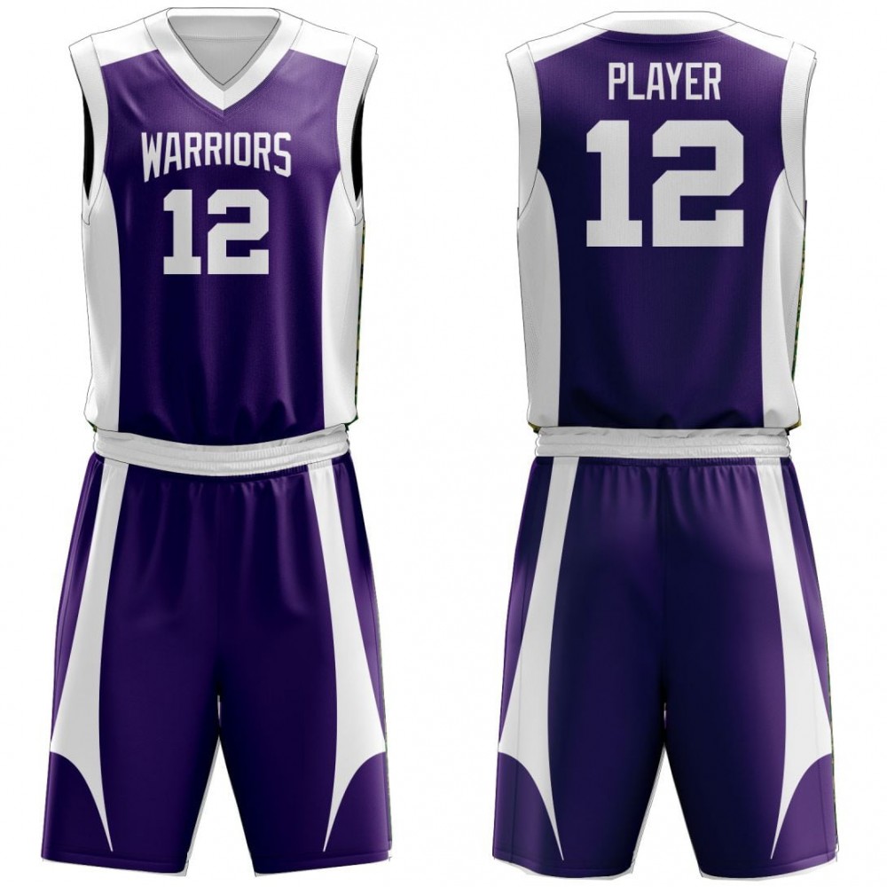 High-quality Basketball uniform Mesh Youth Basketball Uniforms