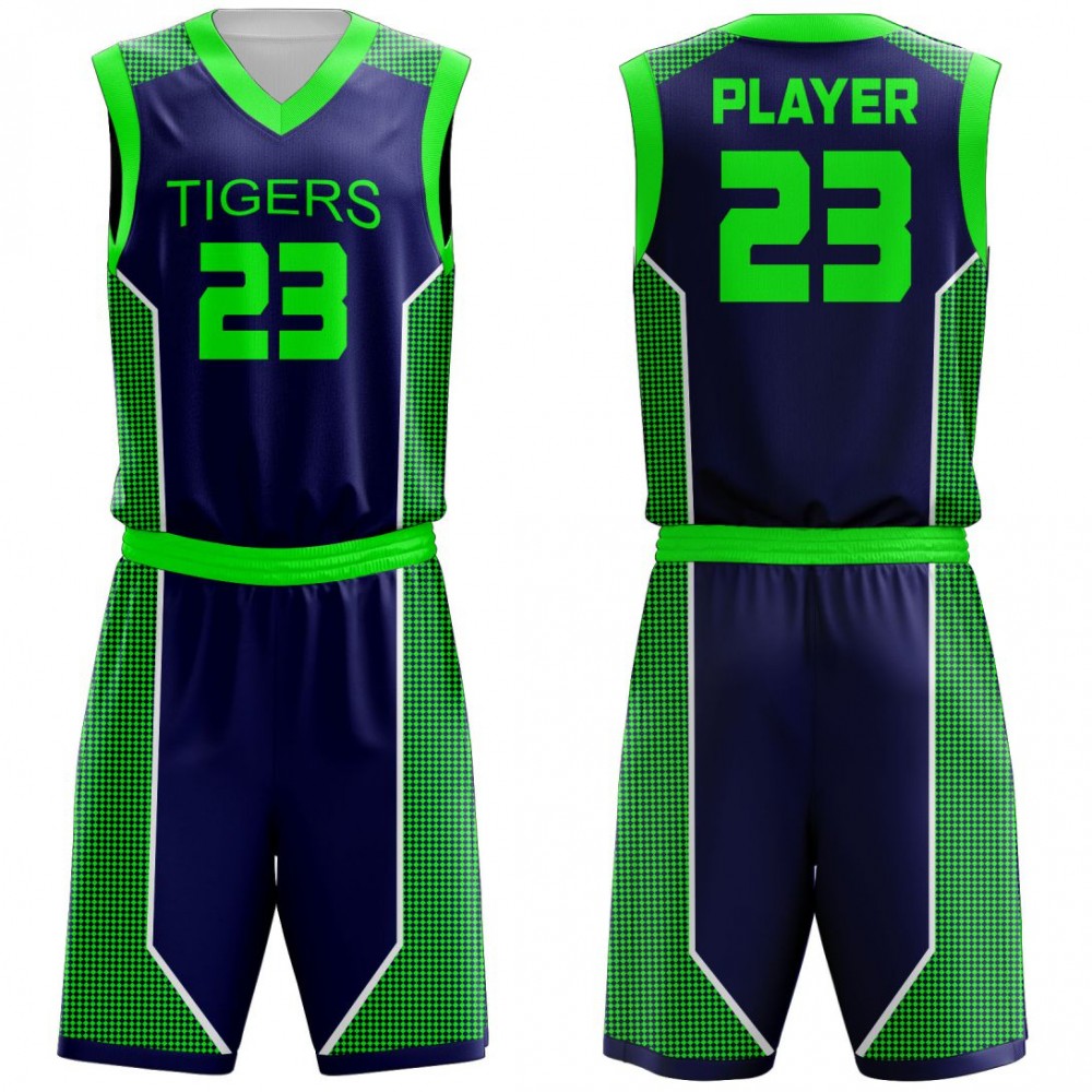 Wholesales Basketball Uniforms Sublimated – Tigers