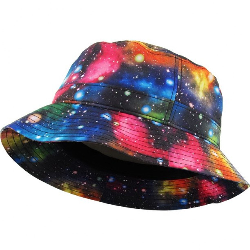 Custom Galaxy Softshell Bucket Caps Wholesale