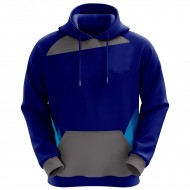 Custom Color Block Hoodie