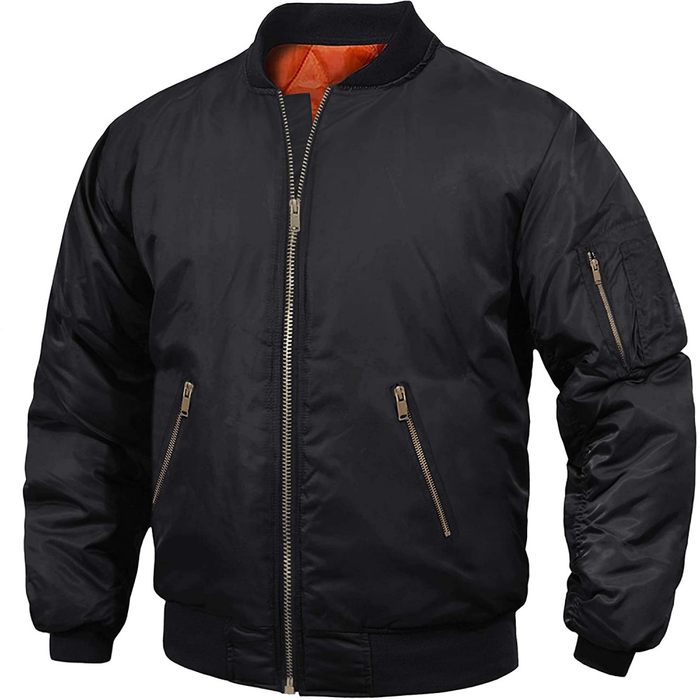 Wholesales custom new design customized bomber jacket