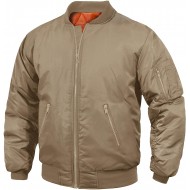 Custom Wholesale 100% Polyester Bomber Winter Jacket