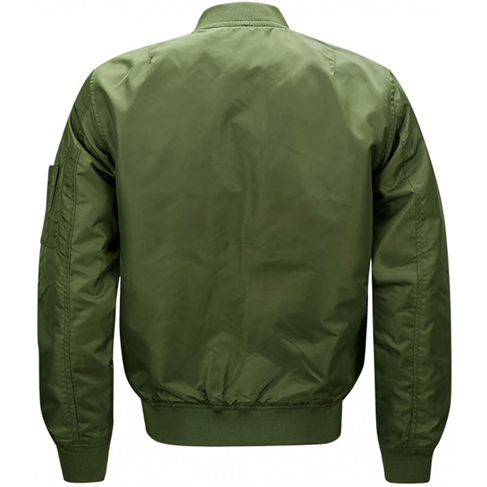 Custom bomber jackets men blank wholesale baseball jacket