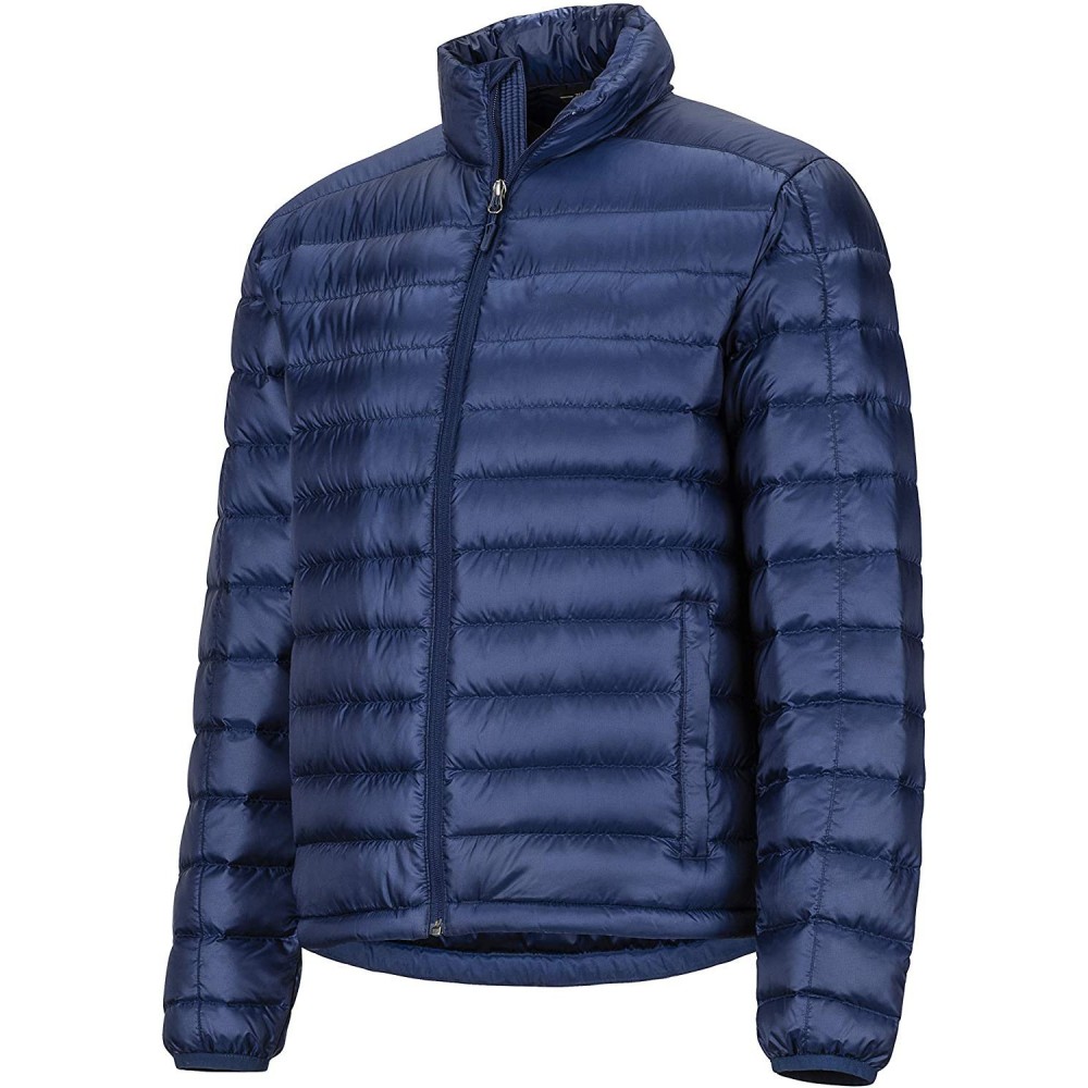 New Warm Men’s Blue Puff Light Padded Bubble Puff Jacket Men’s