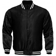 High Quality Best Varsity Jacket silk satin men varsity jacket jacket Wholesale price