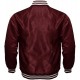 Silk Satin Varsity Custom Embroidery Jackets Varsity Jackets