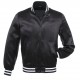 fashion bulk silk satin unisex jacket custom jackets for men