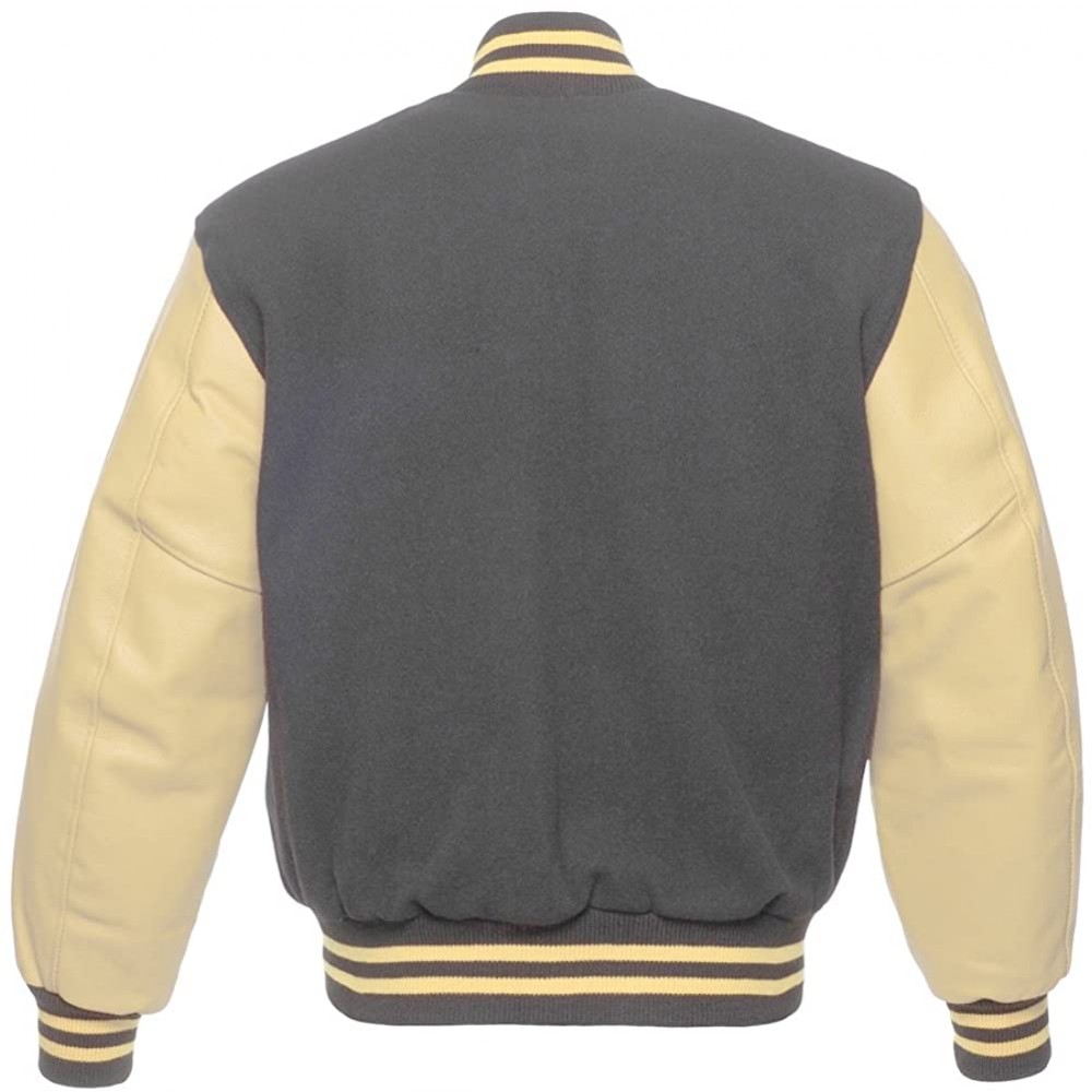 Lights Colors Latest Fashion Blank College Letterman Baseball Varsity Jackets