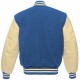 Lights Colors Body Jacket Wholesale Men’s Baseball Varsity Wool Leather Pullover Wool / Acrylic Plain Dyed