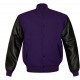 Custom Varsity Jacket Pullover Wool / Acrylic Plain Dyed