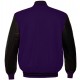 Custom Varsity Jacket Pullover Wool / Acrylic Plain Dyed