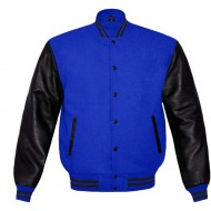 Varsity jacket Hight Quality Wool leather sleeves Custom Print & embroidery Men’s Color jacket