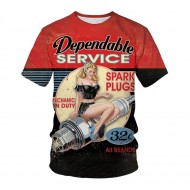 Men comfortable Jogging Fitness Sublimated Mens T-shirts