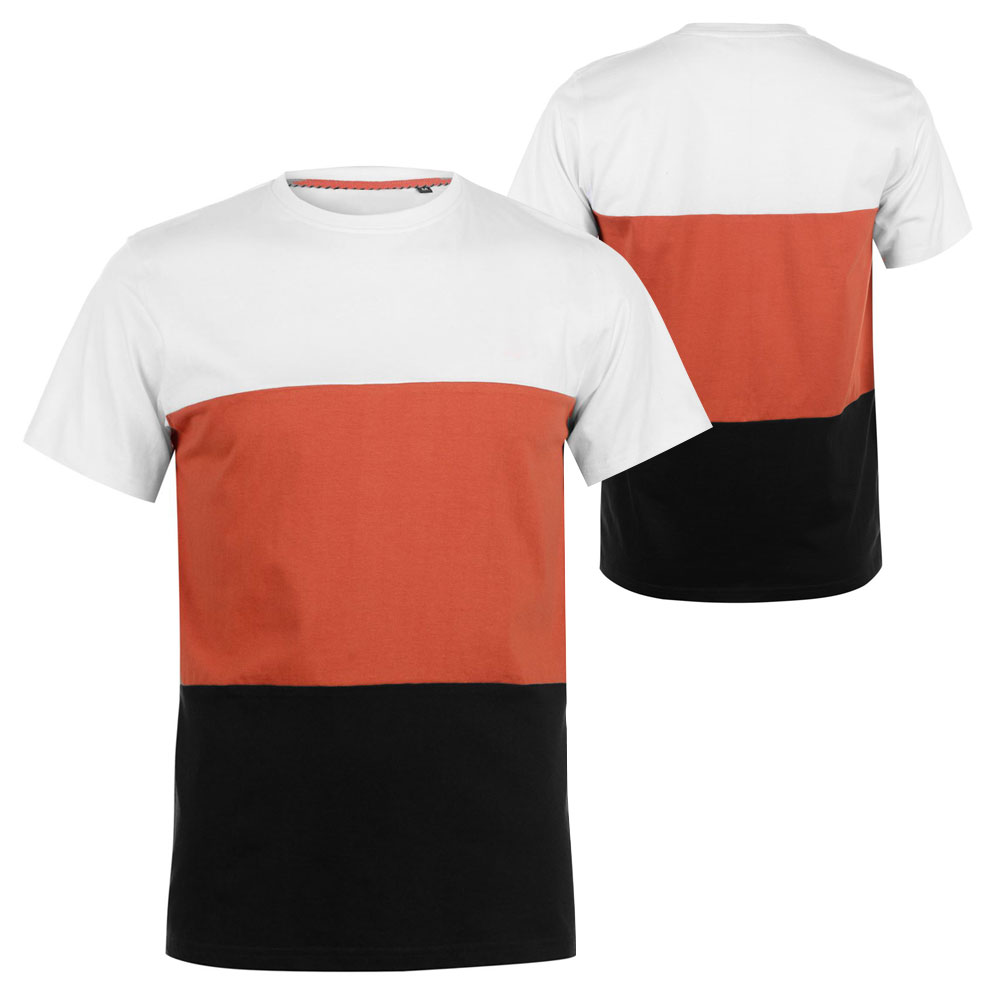 Men’s Short Sleeve 100% Cotton Competition Printed Jersey T-Shirt