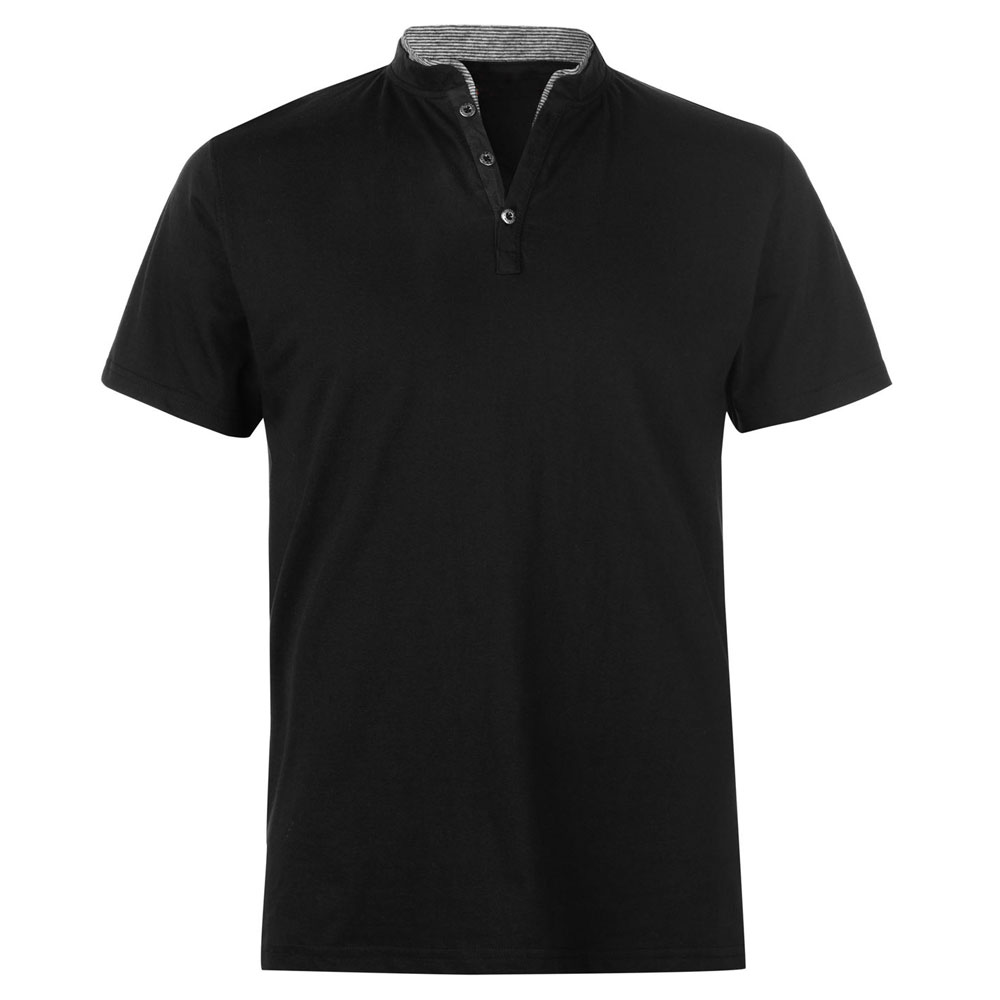 Men’s Blank Premium Fit Short Sleeve Collar With Button T-shirts