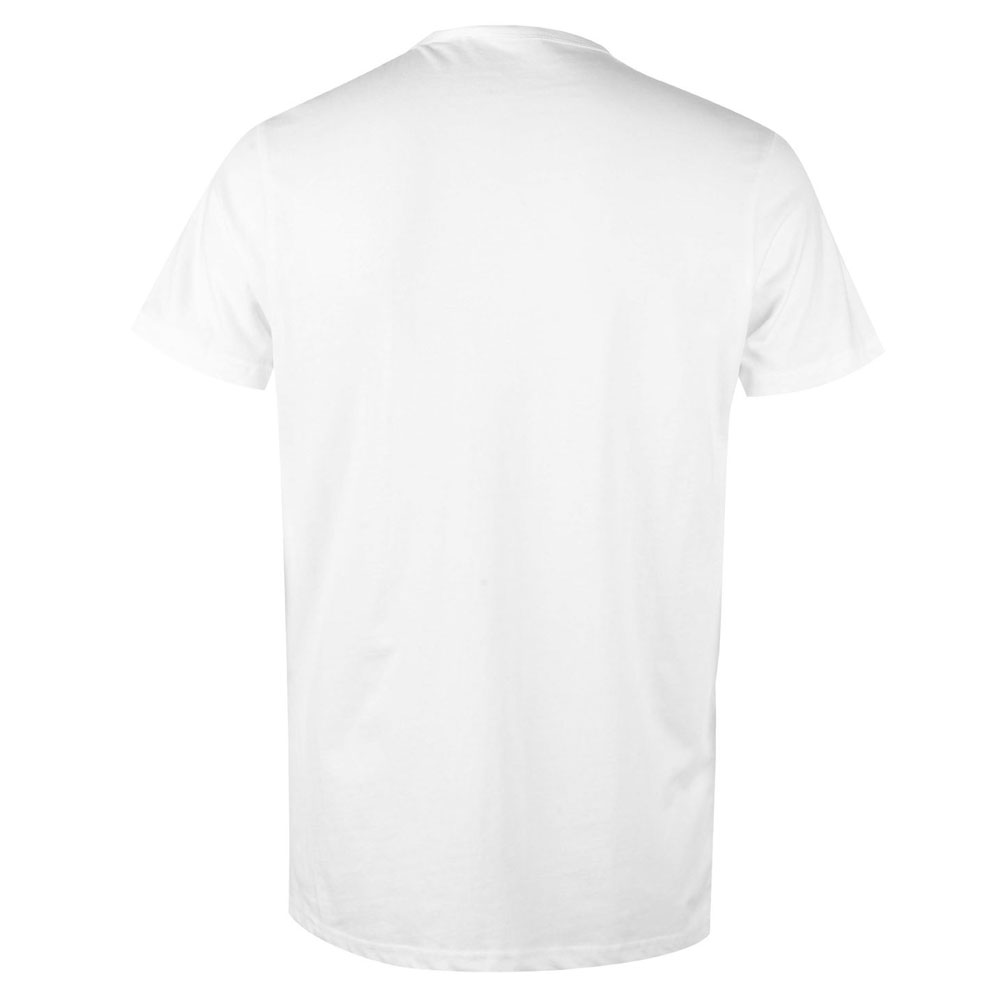 Men’s Short-Sleeve Venice Burnout Notch Neck Cotton T-Shirt