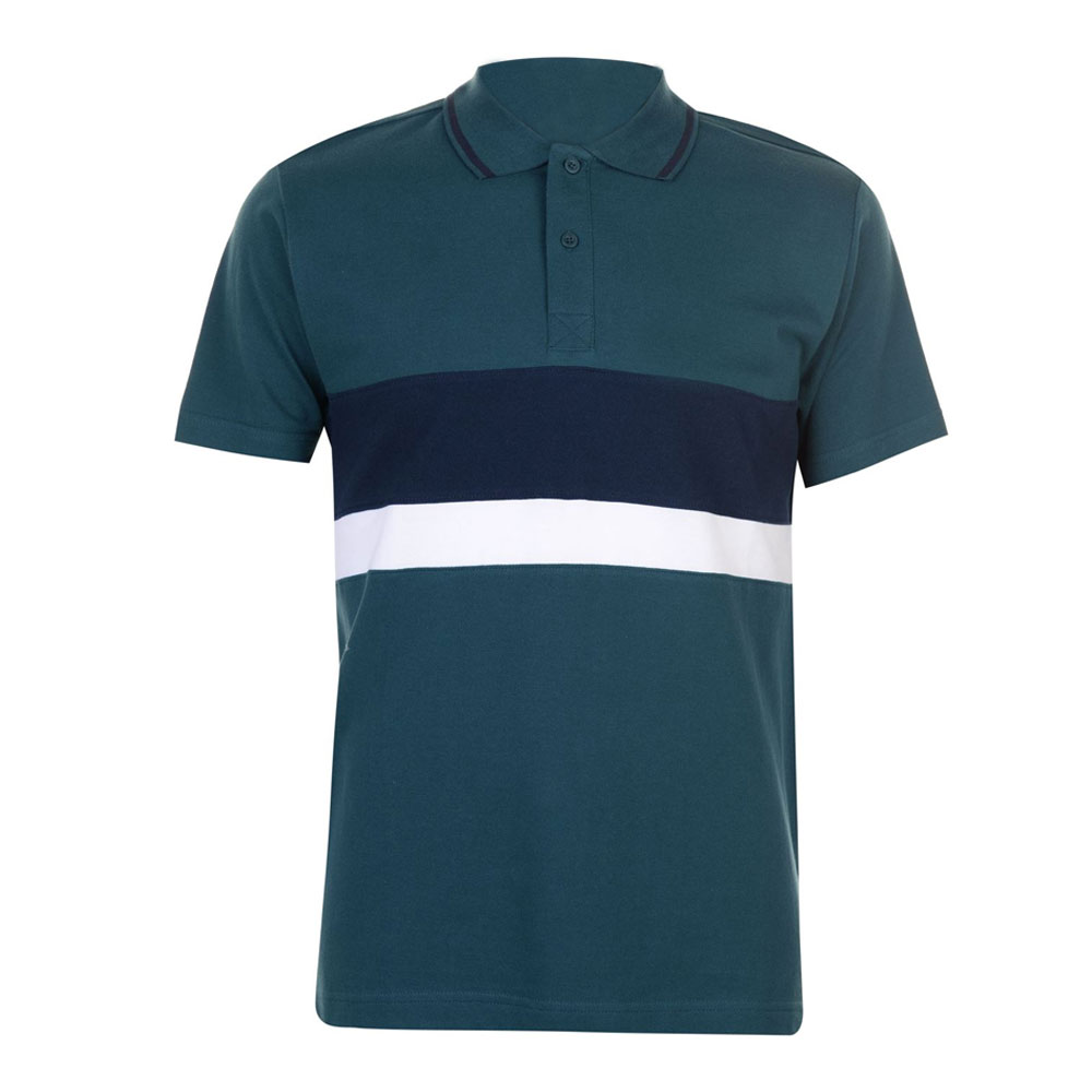 Men’s Three Panel Polo Shirts