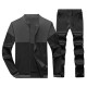 Men’s Plain Polyester Tracksuits Wholesale