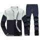 Men’s Plain Polyester Tracksuits Wholesale