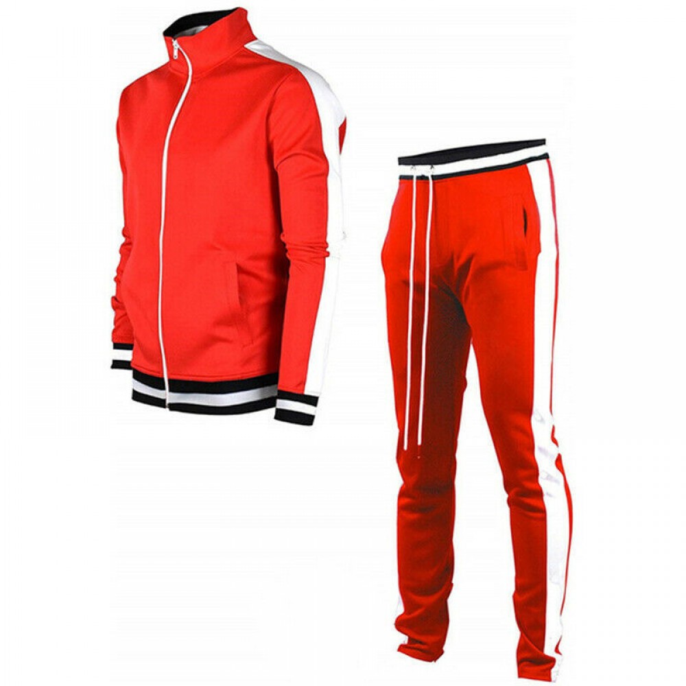 Polyester tracksuit wholesale supplier