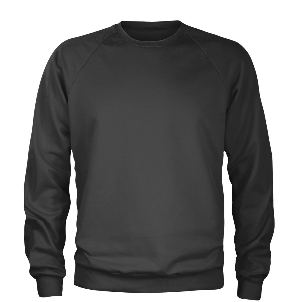 Blacked Sweatshirts Raglan Sleeve Wholesale