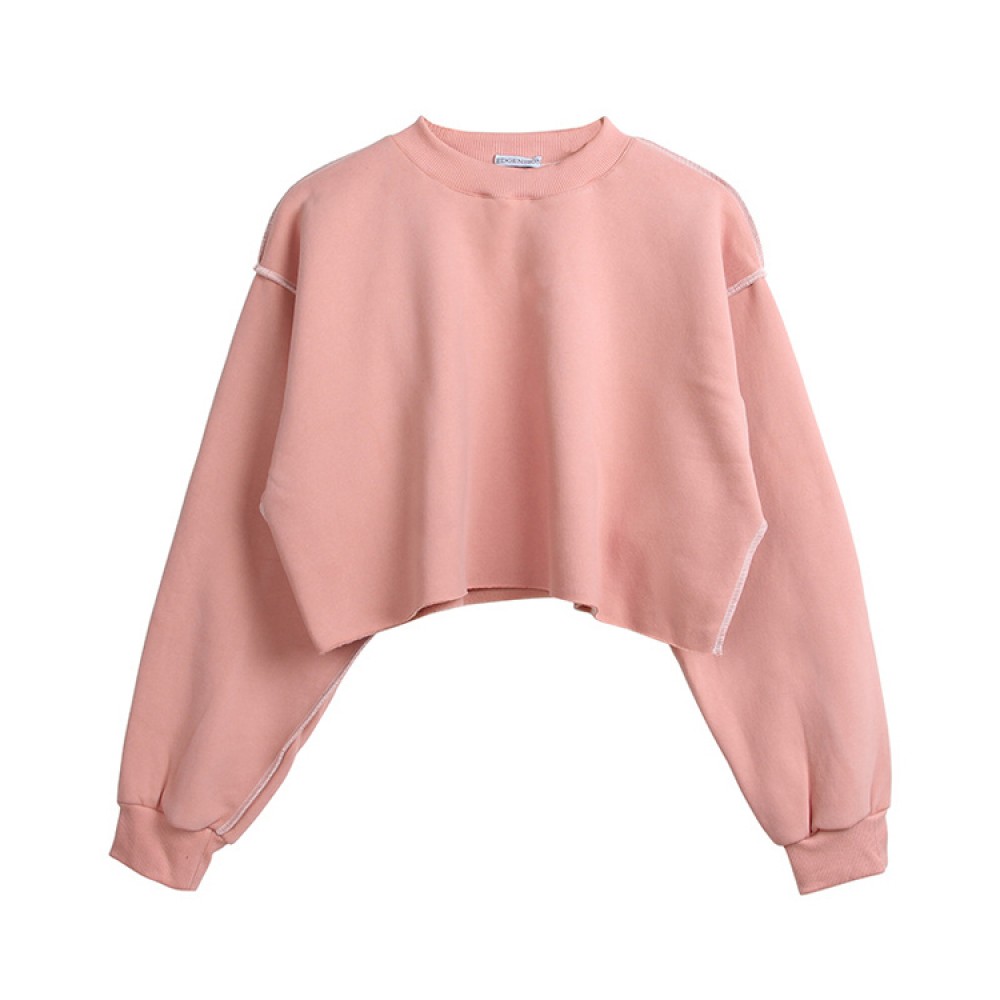 High Quality Supplier Wholesale Women Hoodies Sweatshirts Crop Hoodies