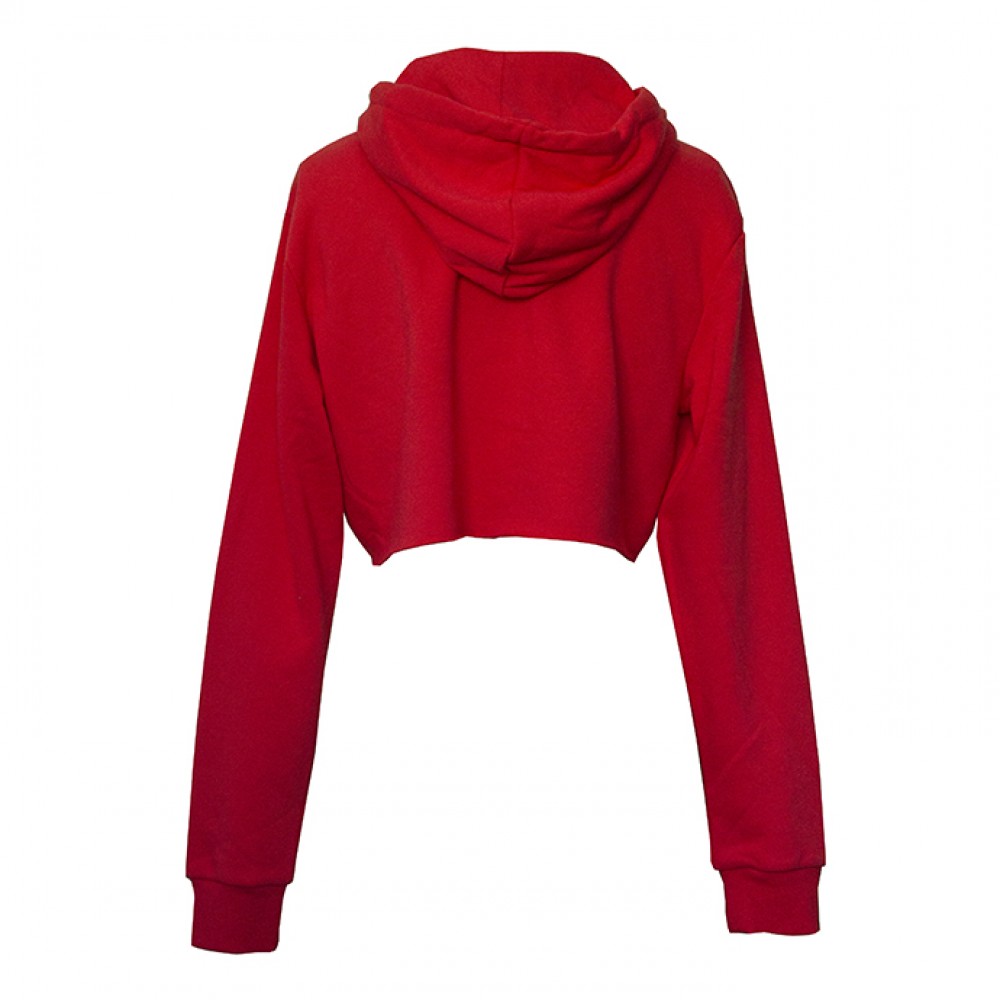 Wholesales blank Women Crop Hoodies