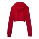 Wholesales blank Women Crop Hoodies