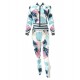 New Stylish Sublimation Design in Full Body Women Sweat suit