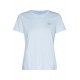 Wholesales Summer Women’s O Neck half sleeve White color short Sleeve Women T-Shirt