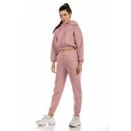 Women’s Pink Tracksuit Set