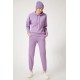 Women’s Lilac Fleece Winter Track Suit