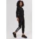 Women’s Black Reflective Knitted Tracksuit