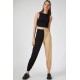 Women’s Biscuit Two Color High Waist Sweatpants