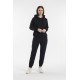 Women’s Thread Hooded Kangaroo Pocket Tracksuit