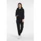 Women’s Thread Hooded Kangaroo Pocket Tracksuit