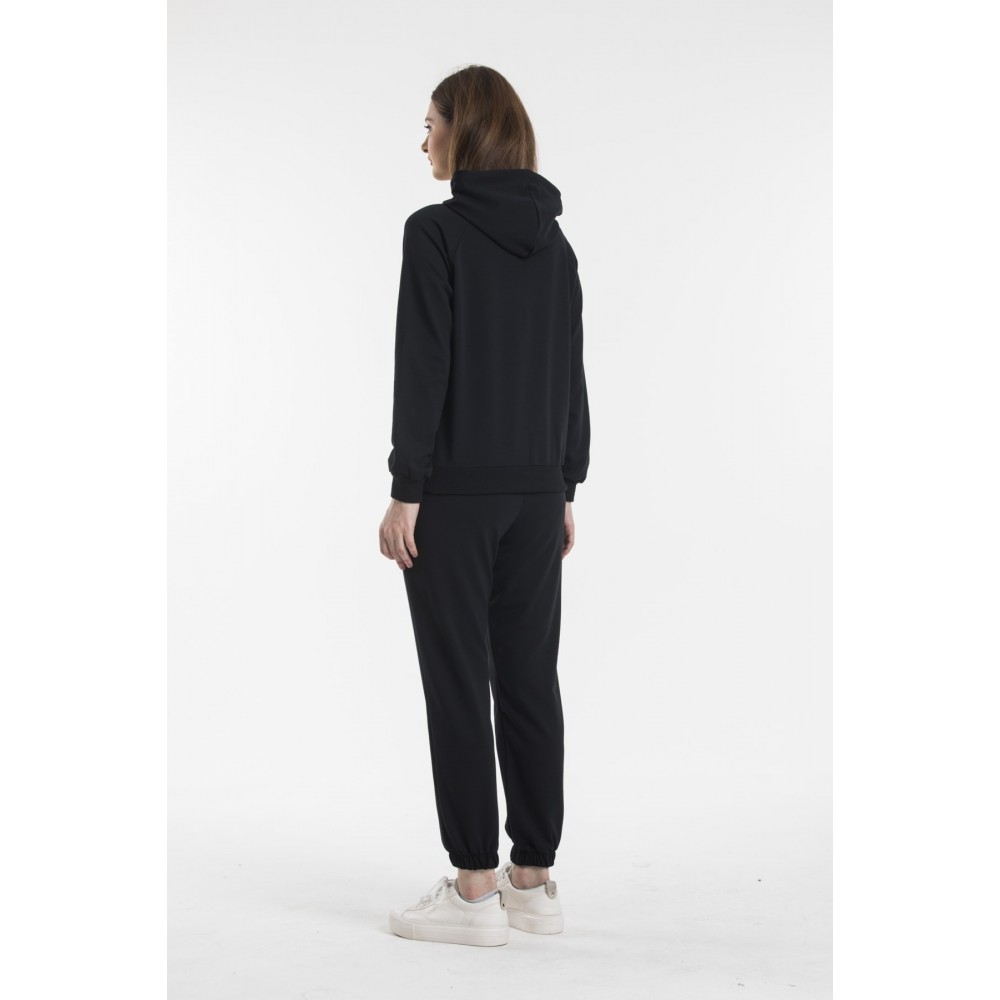 Women’s Thread Hooded Kangaroo Pocket Tracksuit