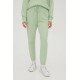 Women Mint Green Elastic Cuffed Basic Jogging Fit Suit