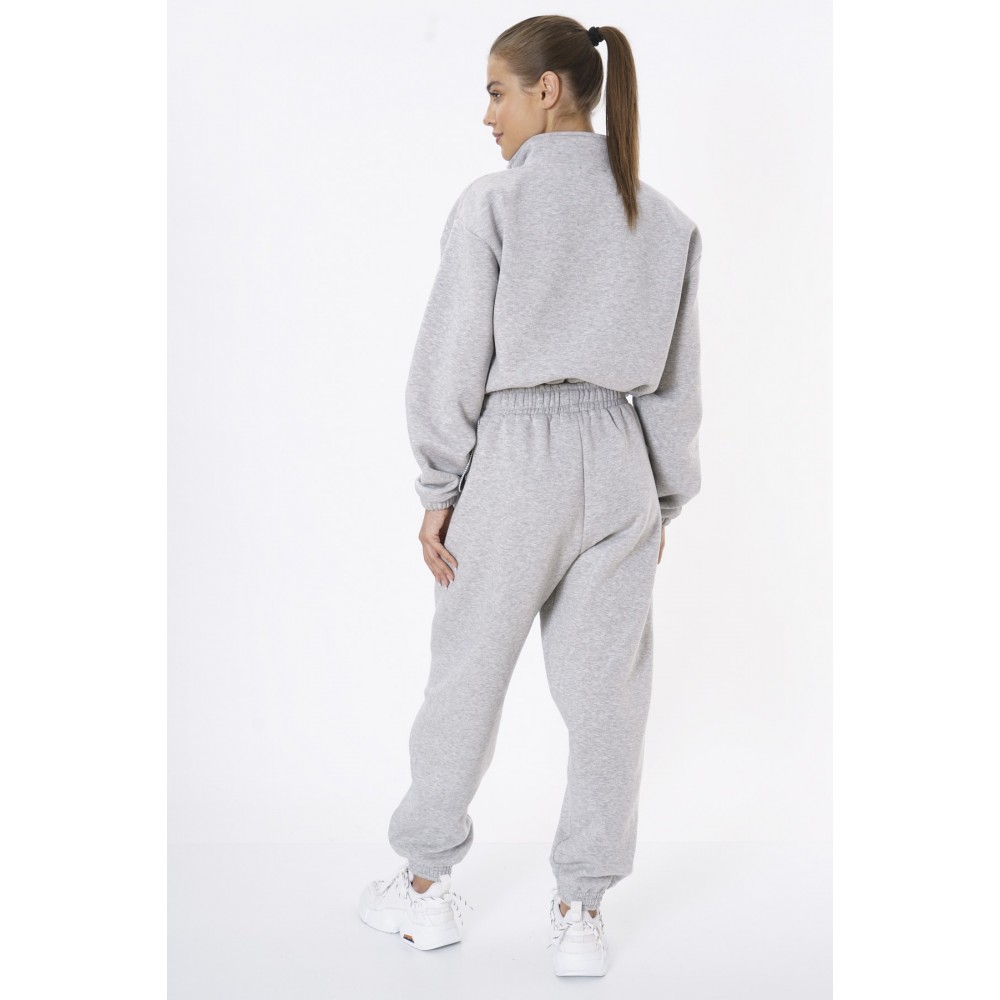 Women Cotton Soft Three Thread Sportswear Track Suit