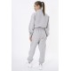 Women Cotton Soft Three Thread Sportswear Track Suit