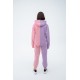 Pink Lilac Block Tracksuit Bottom