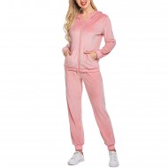 Custom Velour Tracksuit Women’s Wholesale